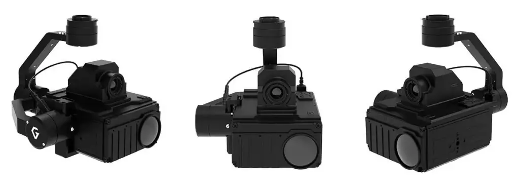 Gimbal for UAV camera from Gremsy