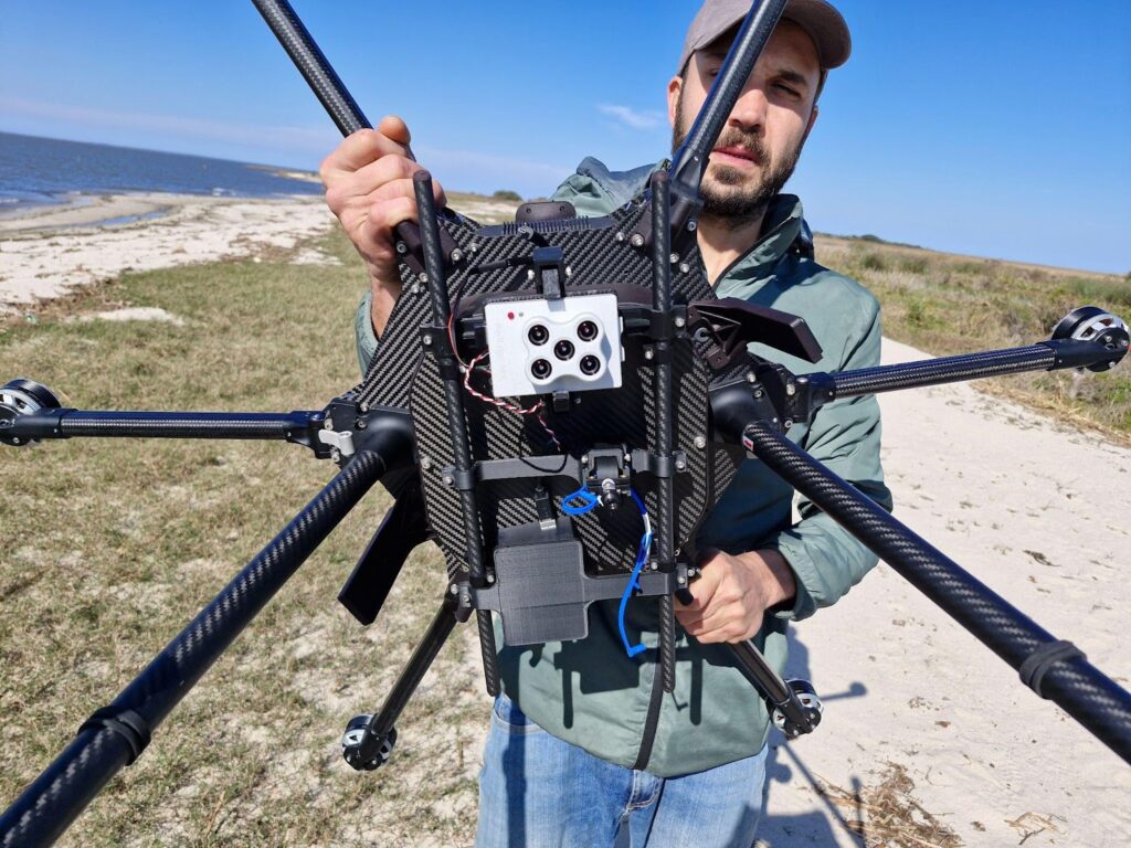 UAVs Deliver Detailed water Quality Insights in Brazilian Research