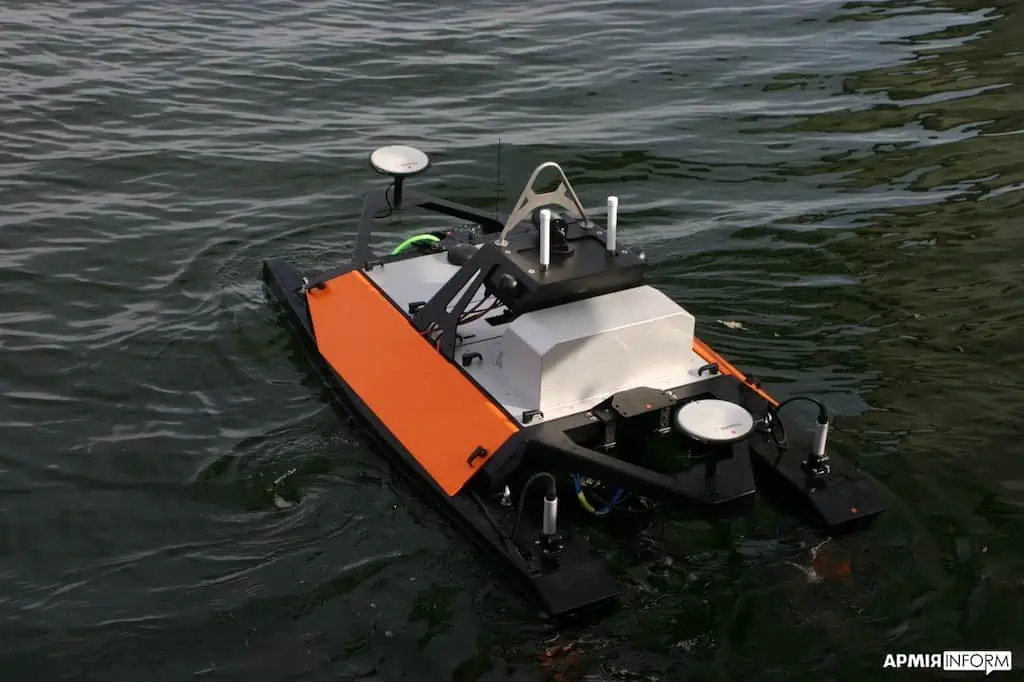 Ukraine to Acquire Marine Robotics Technology