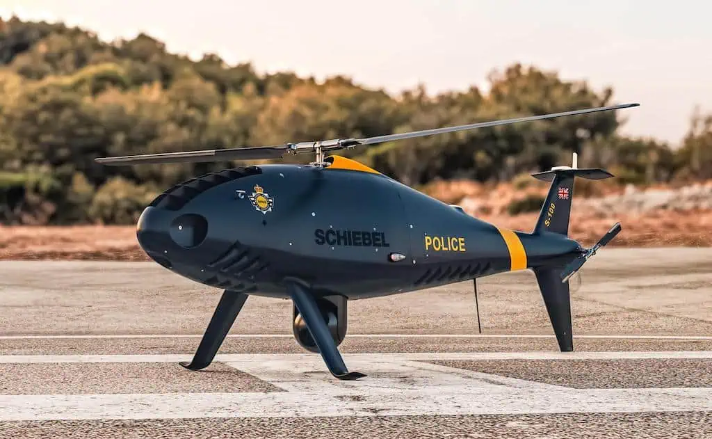 Uncrewed Aircraft Chosen for BVLOS Police Trials