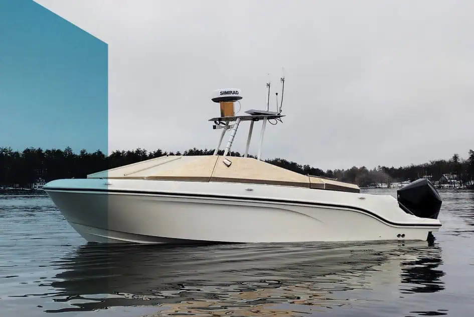 autonomous vessel from Textron Systems
