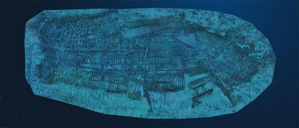 Underwater Robotic Technology Explores Ship Graveyard