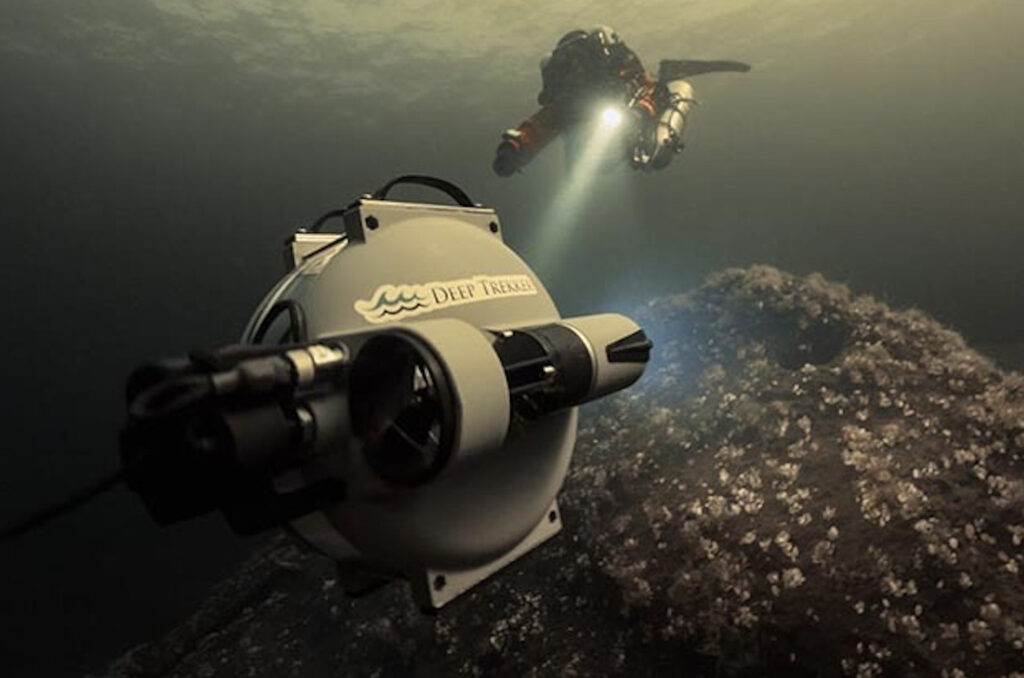 Innovations in Marine Monitoring with Underwater ROVs