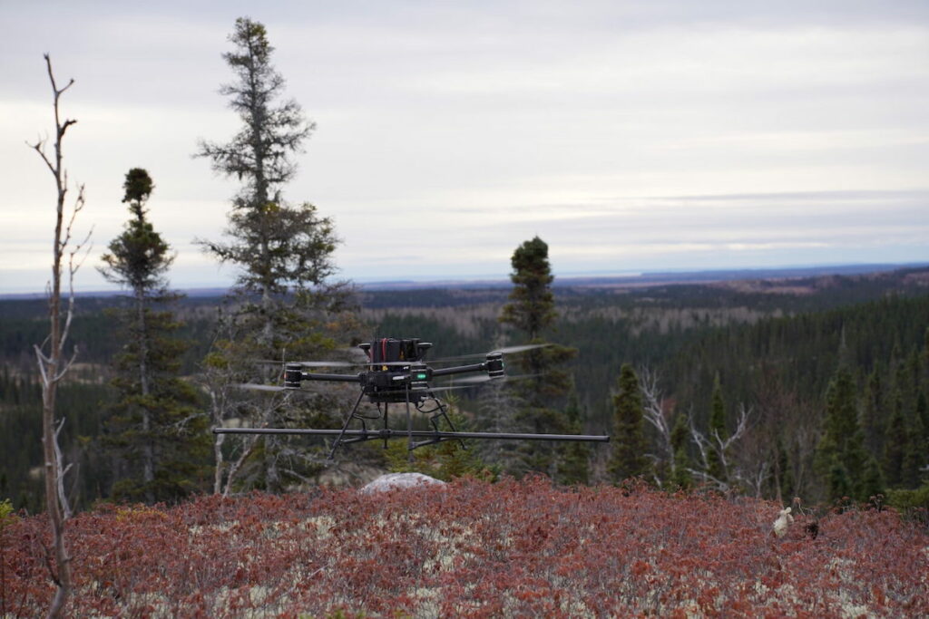 Aerial Survey Uncovers Titanium Deposits in Canada