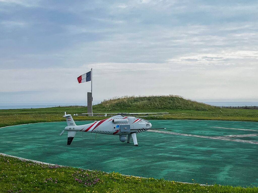 Unmanned Helicopter Boosts Maritime Safety in European Coastguard Operations