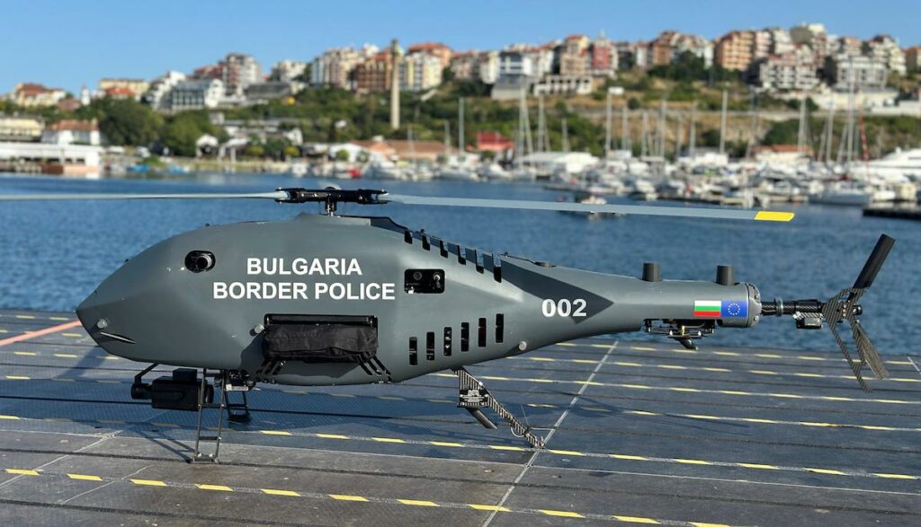 Unmanned Helicopters Supplied for Bulgarian Border Protection