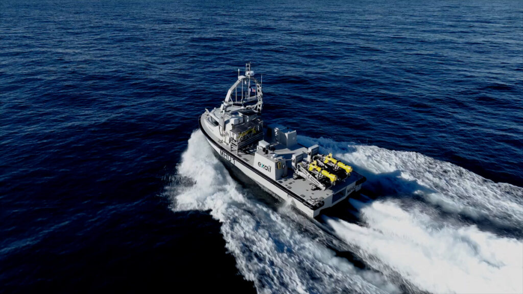 Innovations in Unmanned Mine Warfare Systems in Belgium and the Netherlands