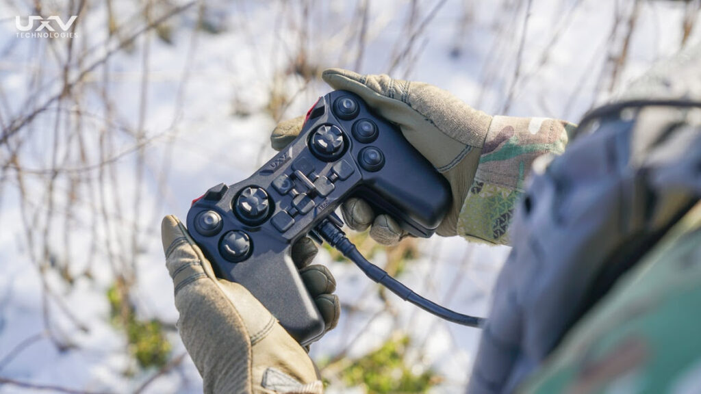 UXV Technologies Launches Innovative Portable Drone Ground Control Station