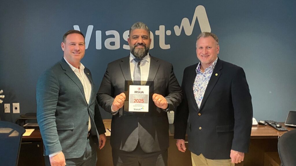 Viasat Triumphs at MSUA 2025 Awards for Enhancing Secure SATCOM and Autonomous Connectivity
