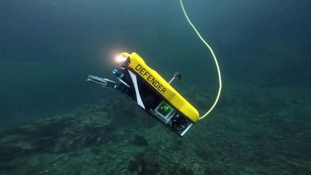 VideoRay Defender ROV