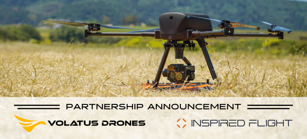 Volatus Aerospace and Inspired Flight Collaboration