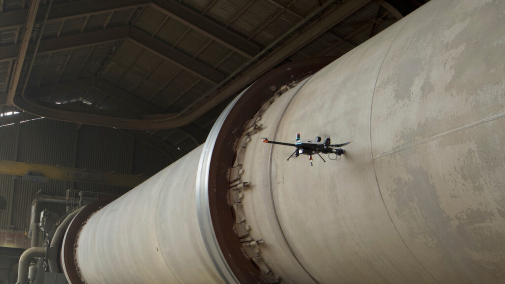 Voliro Revolutionizes Non-destructive Concrete Assessment with Inspection Drones