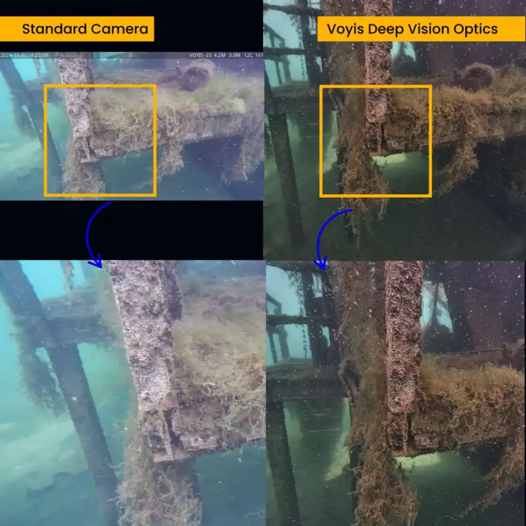 Voyis Deep Vision Optics Enhances subsea Imaging for ROV & AUV Operations