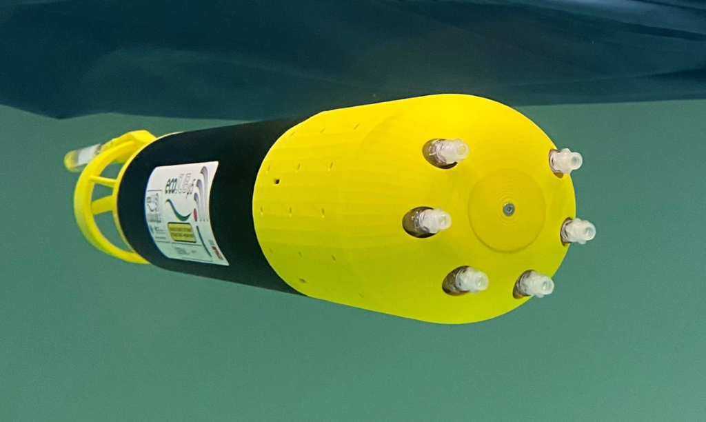 underwater sampling technology courtesy of University of Southampton and ecoSUB Robotics