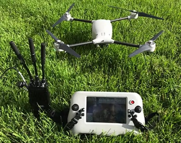 Indago 3 UAS with Wave Relay Technology