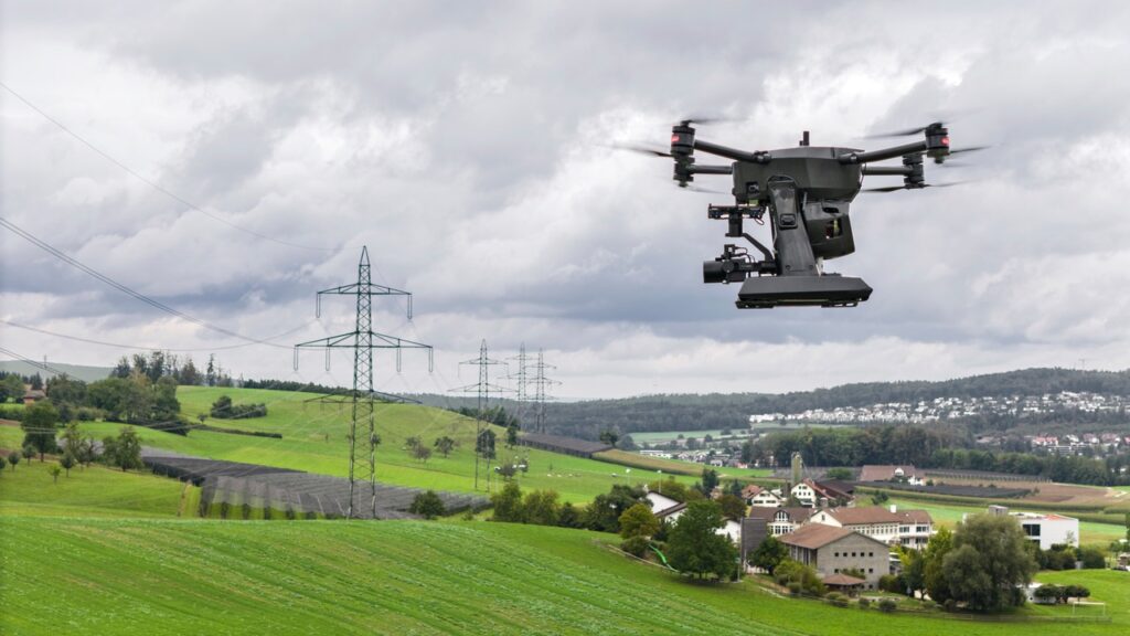 Integration of LINIA’s Automated Flight Route Software wiht Xer’s X8 UAV