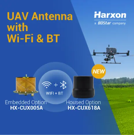 XPO24: Advanced GNSS Antennas for Drones and Ground robots