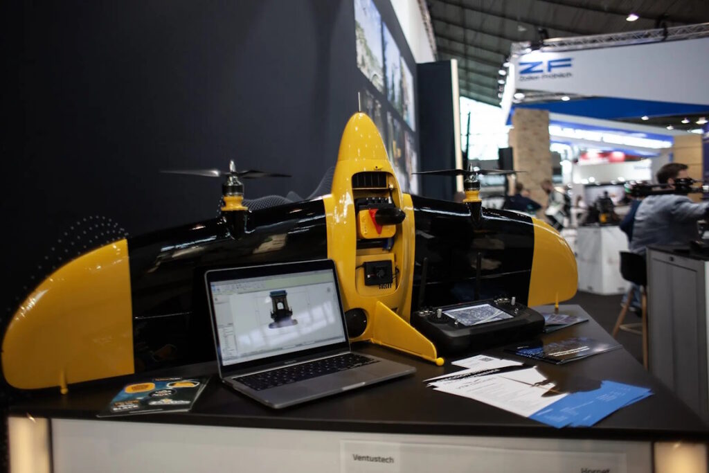 Innovative High-Precision VTOL UAV LiDAR Scanning Technology